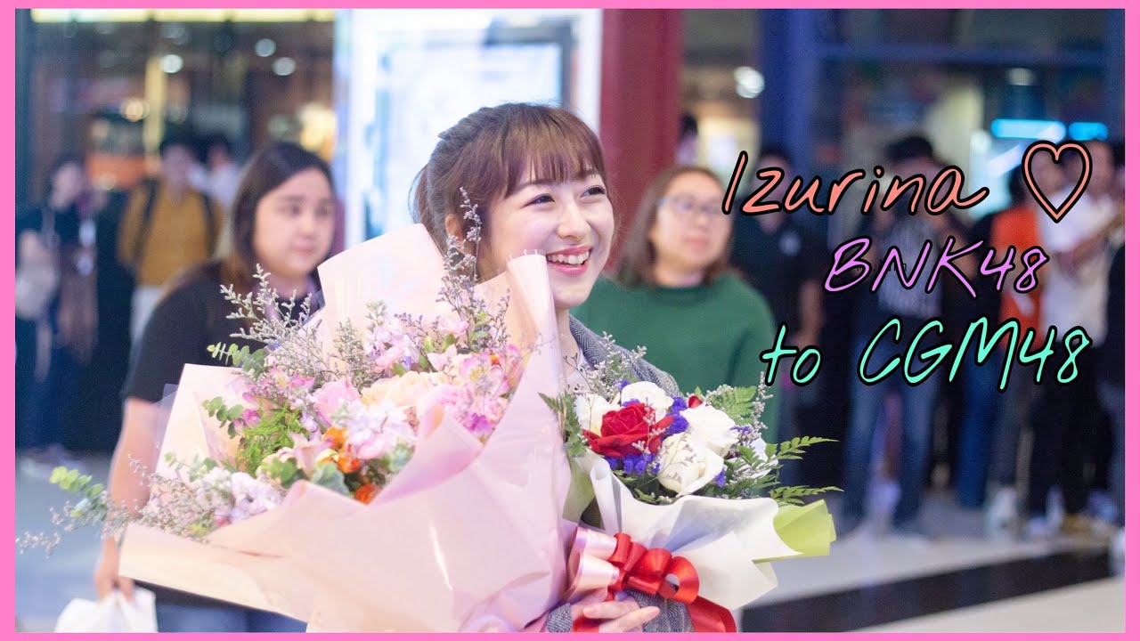 ครั้งสุดท้ายในนามของ「Izurina BNK48」