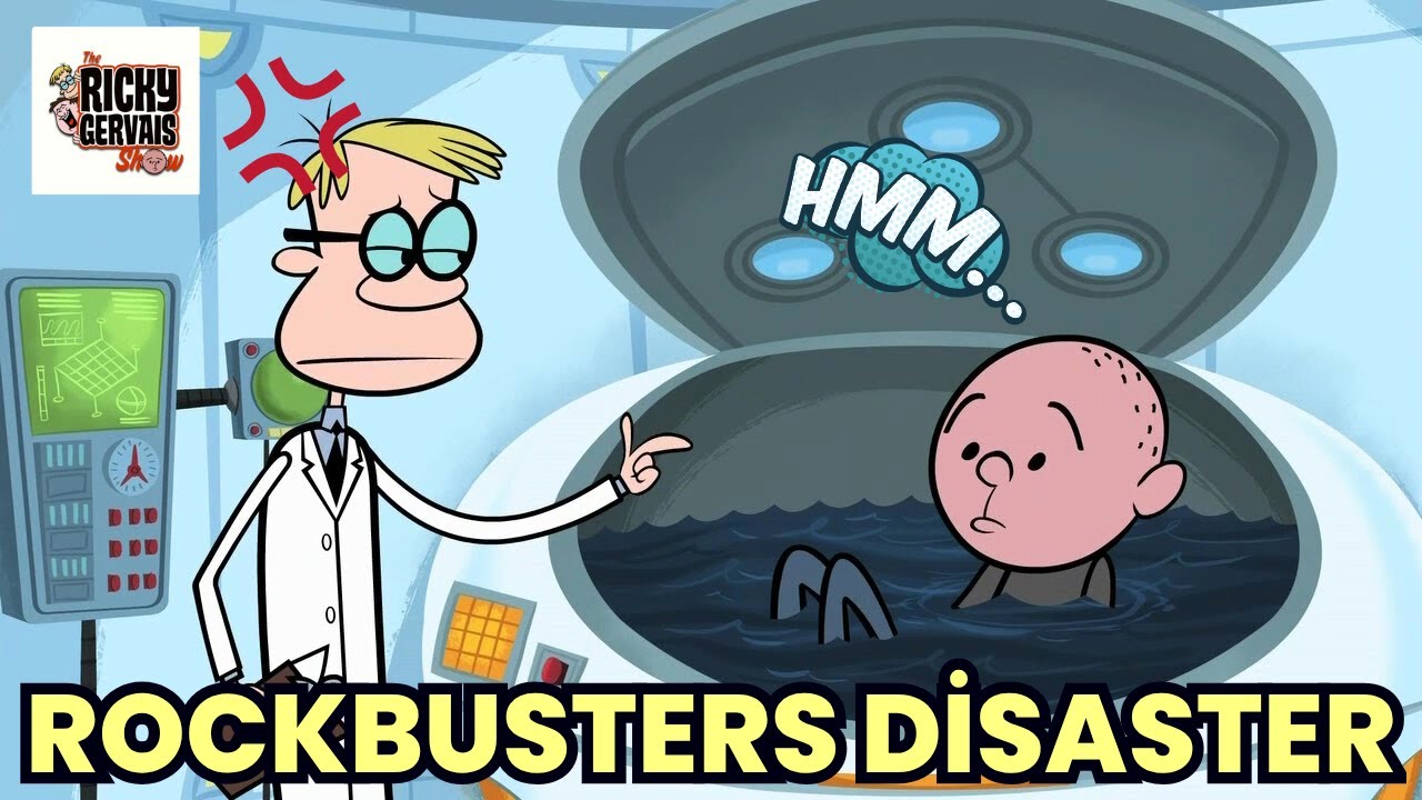 Karl Pilkington Destroys Rockbusters | The Ricky Gervais Show (XFM)