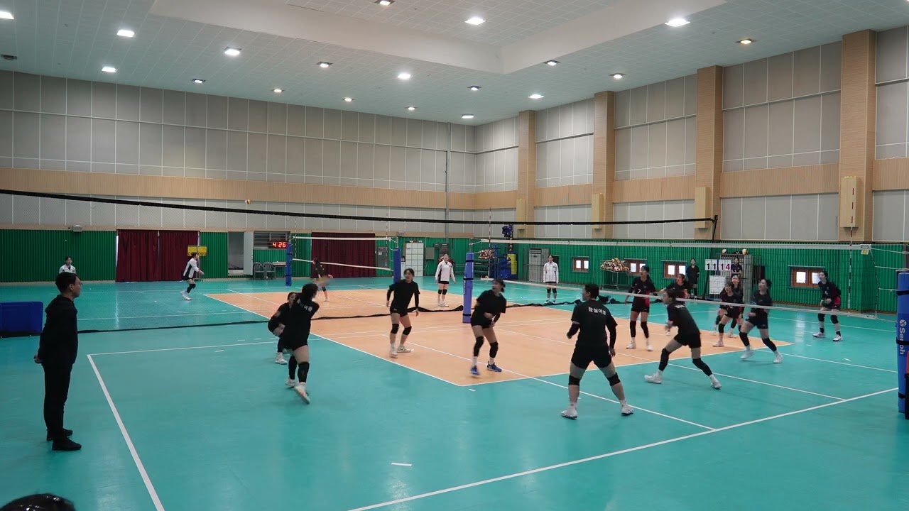 잠실여중 vs 세화여중_3세트_연습경기(4K)_250218