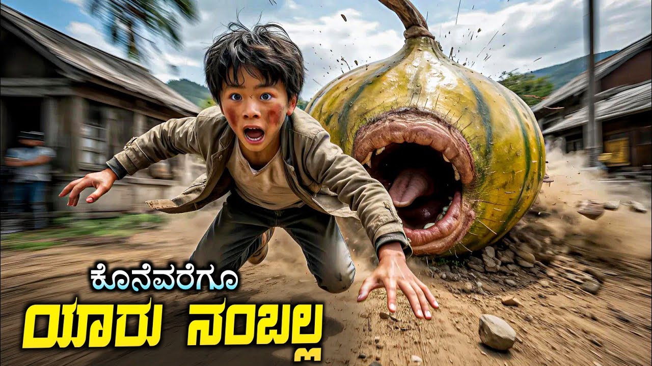 The Secret Gourd Movie Explained in Kannada || Magical Fantasy Thriller Movie Kannada • Plot Review