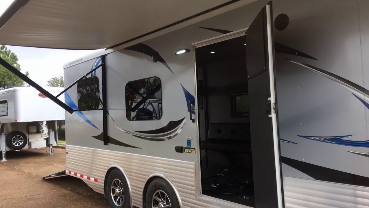 Sundowner Motorsport 26BP Toyhauler