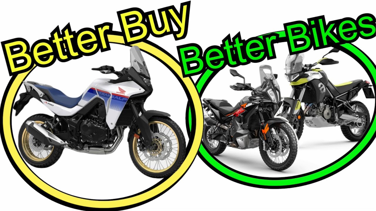 Why I Bought A 2024 Honda Transalp 750