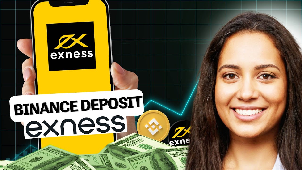 Binance to Exness Deposit Tutorial for Beginner (2025)