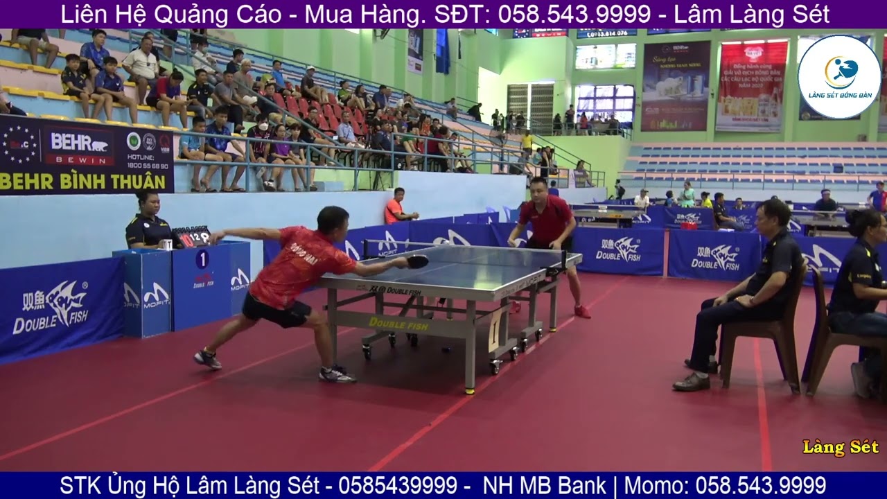 Highlights | Hoàng Chốp vs Luân Trố - Bán Kết Đơn Nam Giải CLB Toàn Quốc 2022