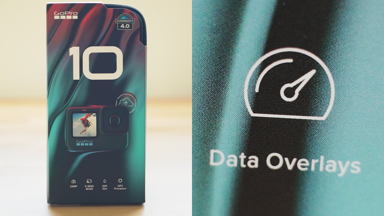 GoPro HERO 10 GPS (vs Insta360, HERO9, Garmin watch)