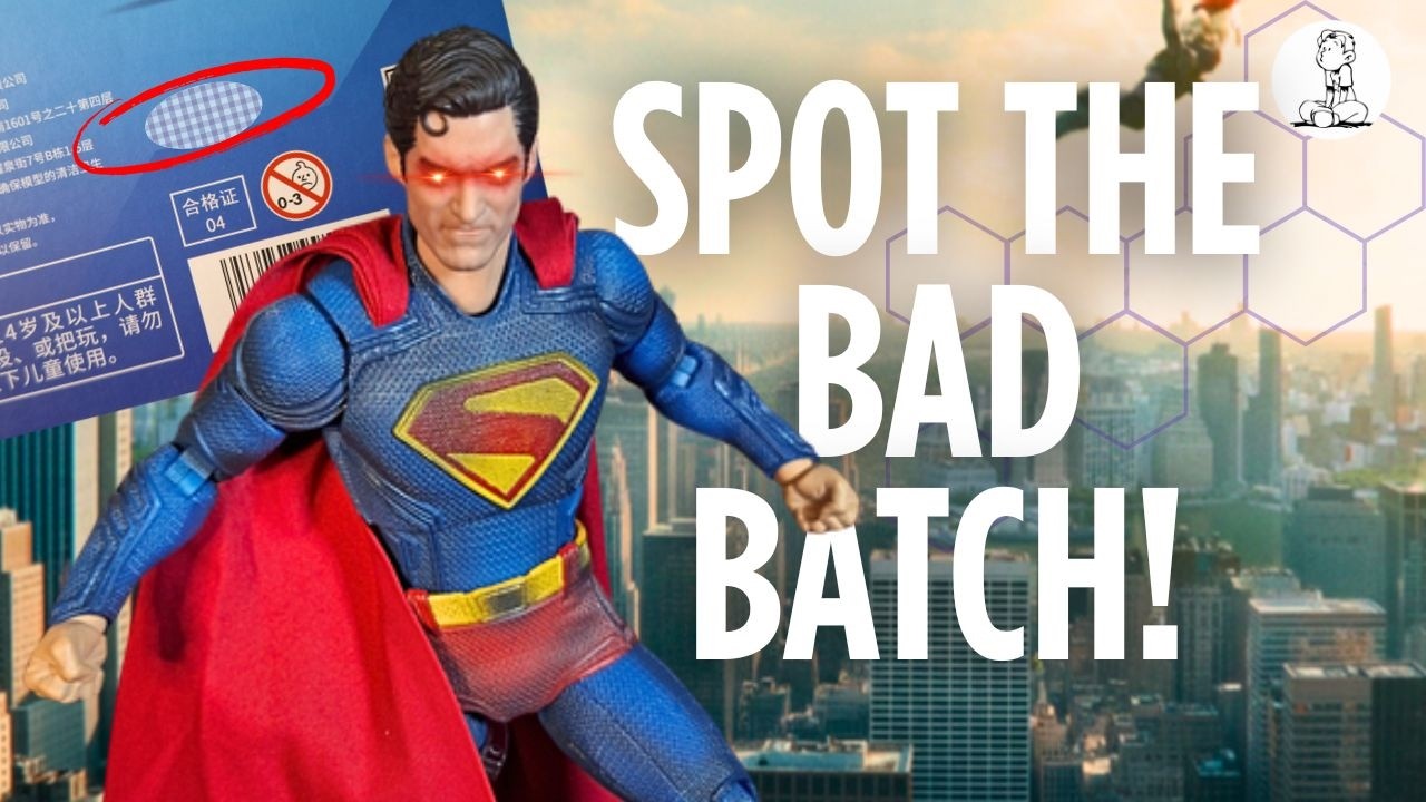 New FondJoy Superman Figure: Epic Battle Damage or Production Fail?