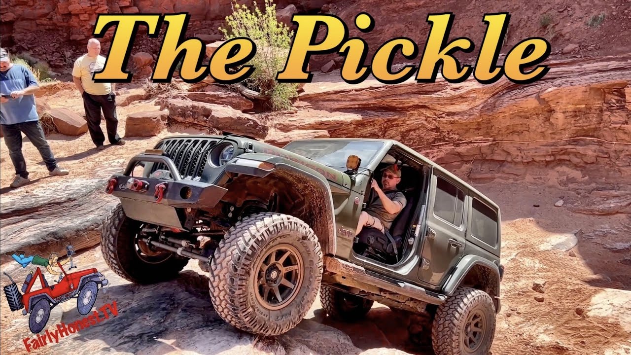 The Pickle Moab Utah