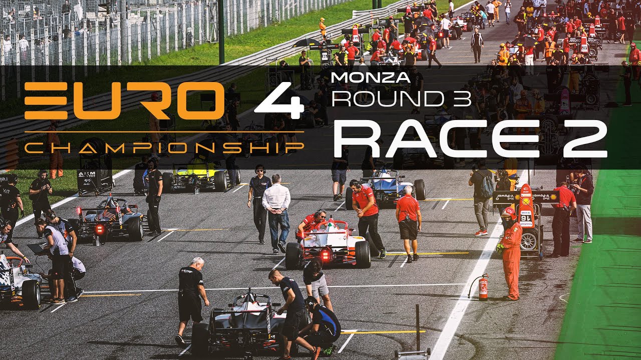 Euro 4 Championship  - Autodromo Nazionale Monza F1 Circuit round 3 -  Race 2
