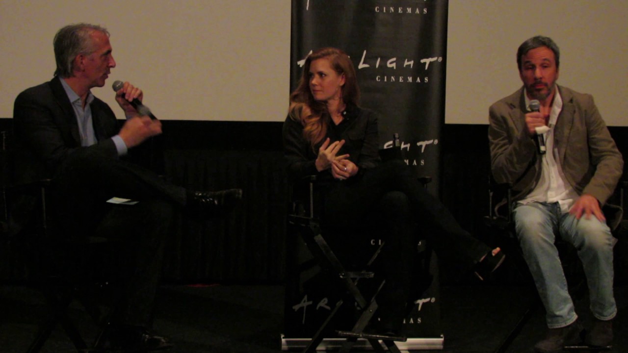 Arrival Q&A with Director Denis Villeneuve and Actress Amy Adams