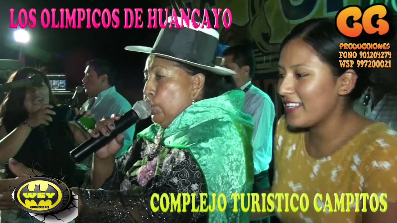 PARRANDA JUANITA DEL ROSAL-LOS OLIMPICOS DE HUANCAYO-CG PRODUCCIONES