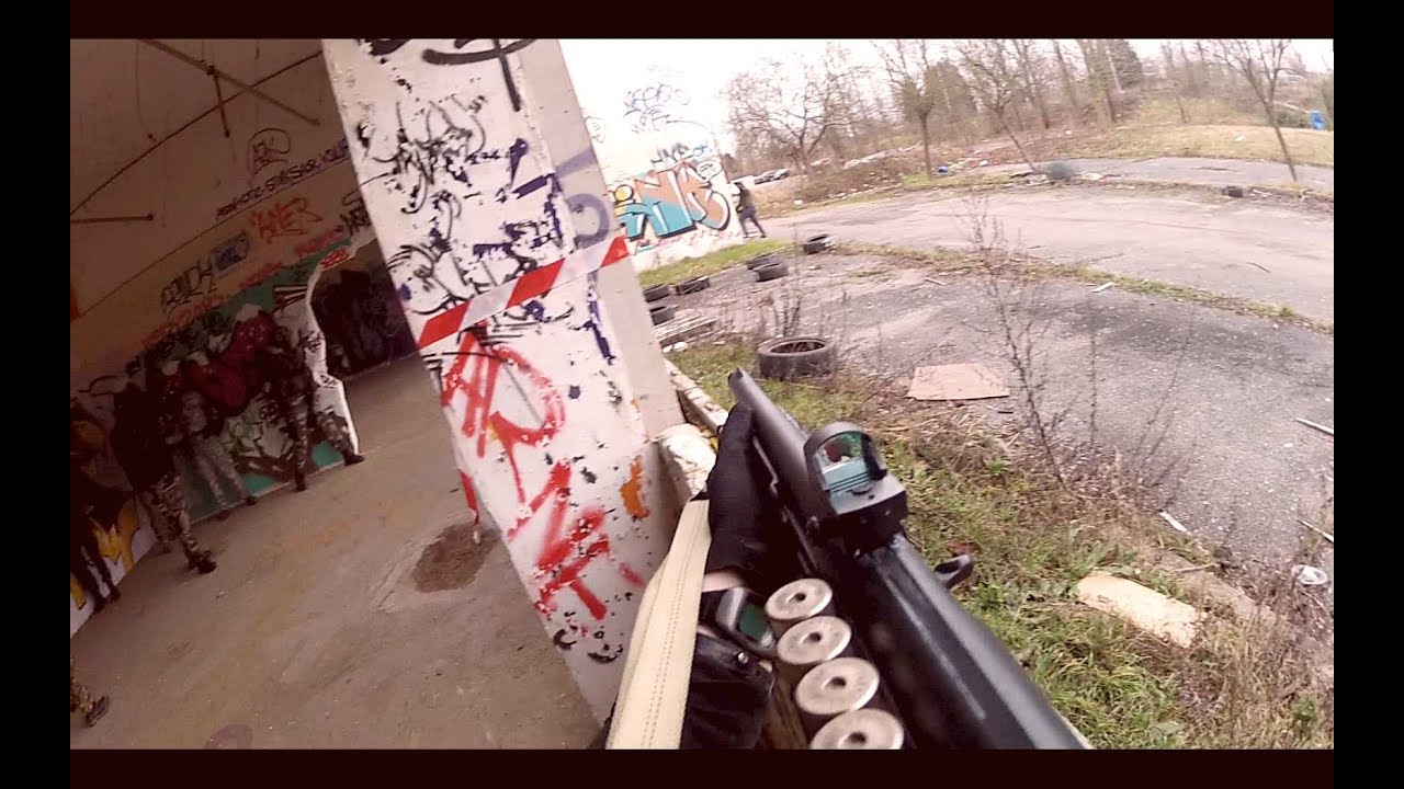(Airsoft Game) 22/01/12 ; Claymort ; PPR ; GoPro Hero2