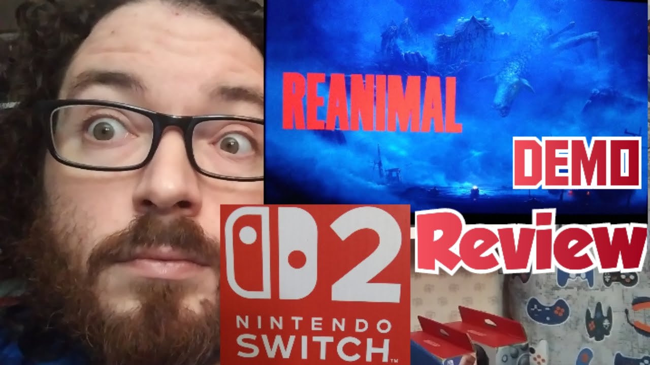 Reanimal Demo (Nintendo switch 2) Review