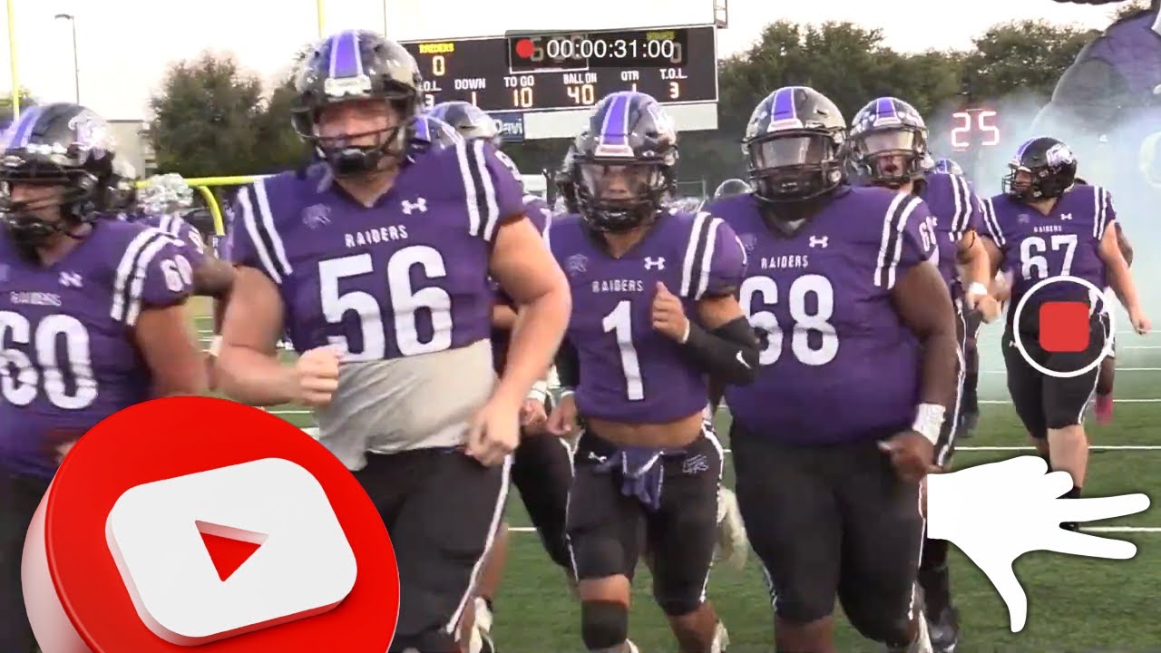 🏈MIXTAPE | Cedar Ridge vs Hays #highschoolfootball