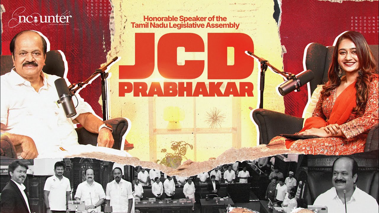 JCD Prabhakar on Politics, Faith & Purpose | The Encounter by Joyce Flower