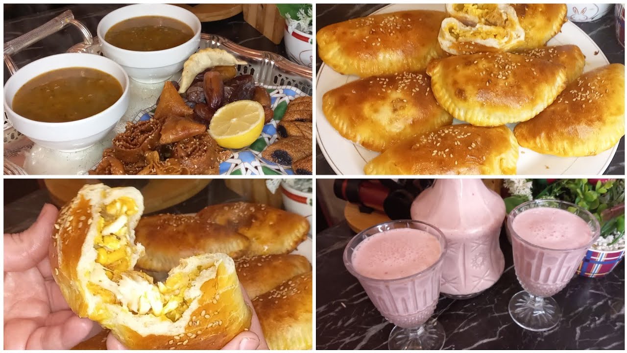 هاذ رمضان ماتحيريش معايا🌙عجينة سحرية بمكون يخليها تجي روعة😋شكليها كي تبغي/عصير الفلان المدهش/حريرتي😍