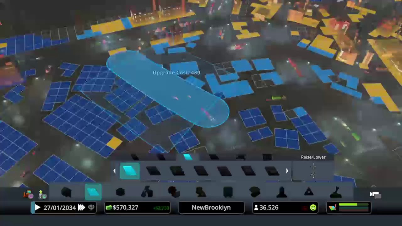 Cities Skylines (NewBrooklyn) Day 2