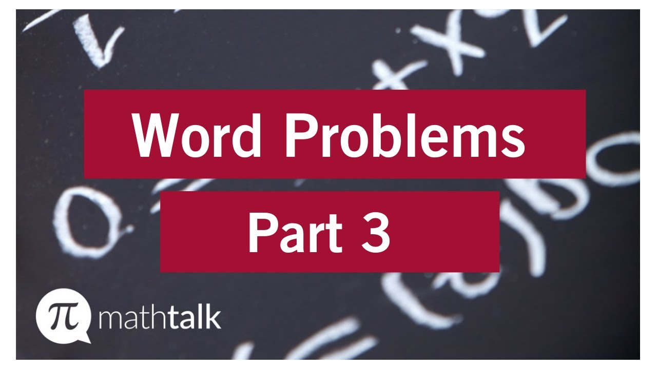 Most Missed GED Questions - Word Problems Round 3