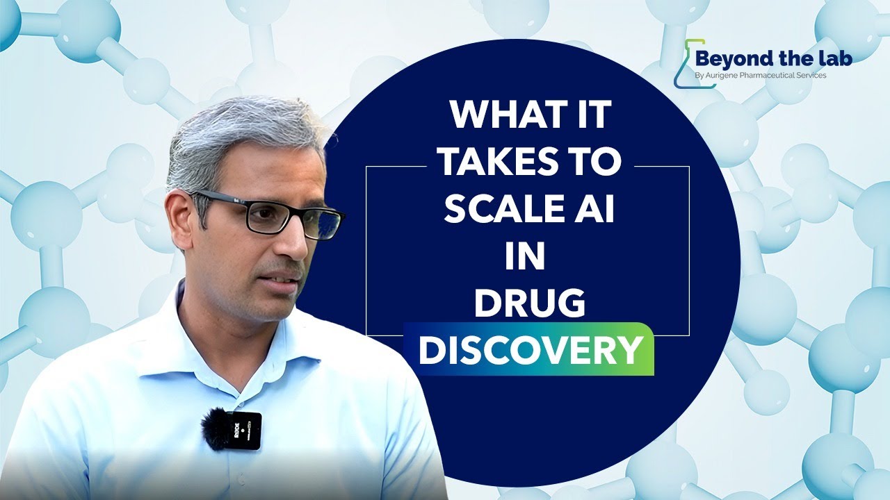 Beyond the Lab | Building an AI-First CDMO Inside Big Pharma