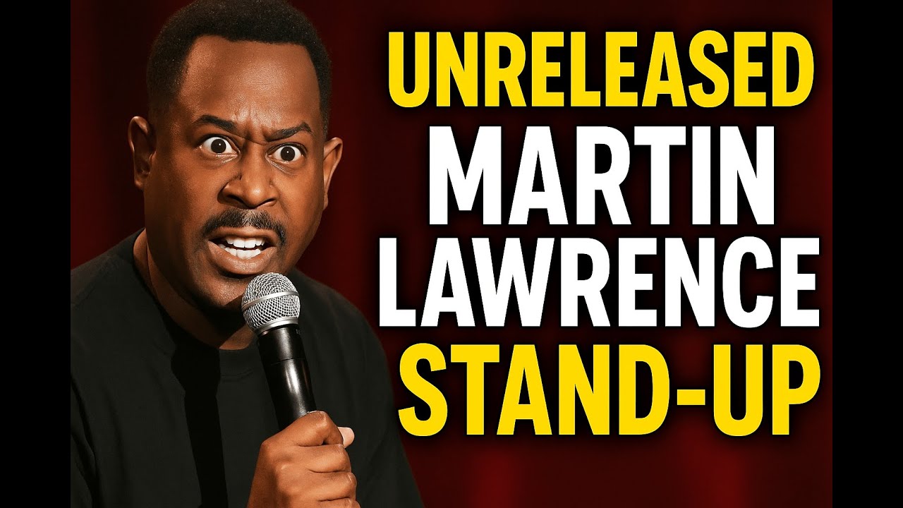 Unreleased Martin Lawrence Stand-Up! Raw, Legendary & Never-Before-Seen Footage!