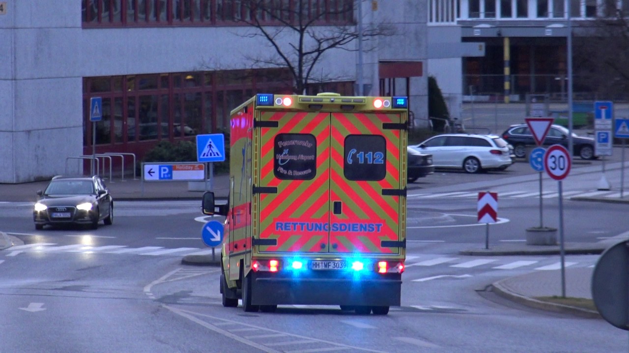 [Old but Gold] WF Hamburg Airport RTW