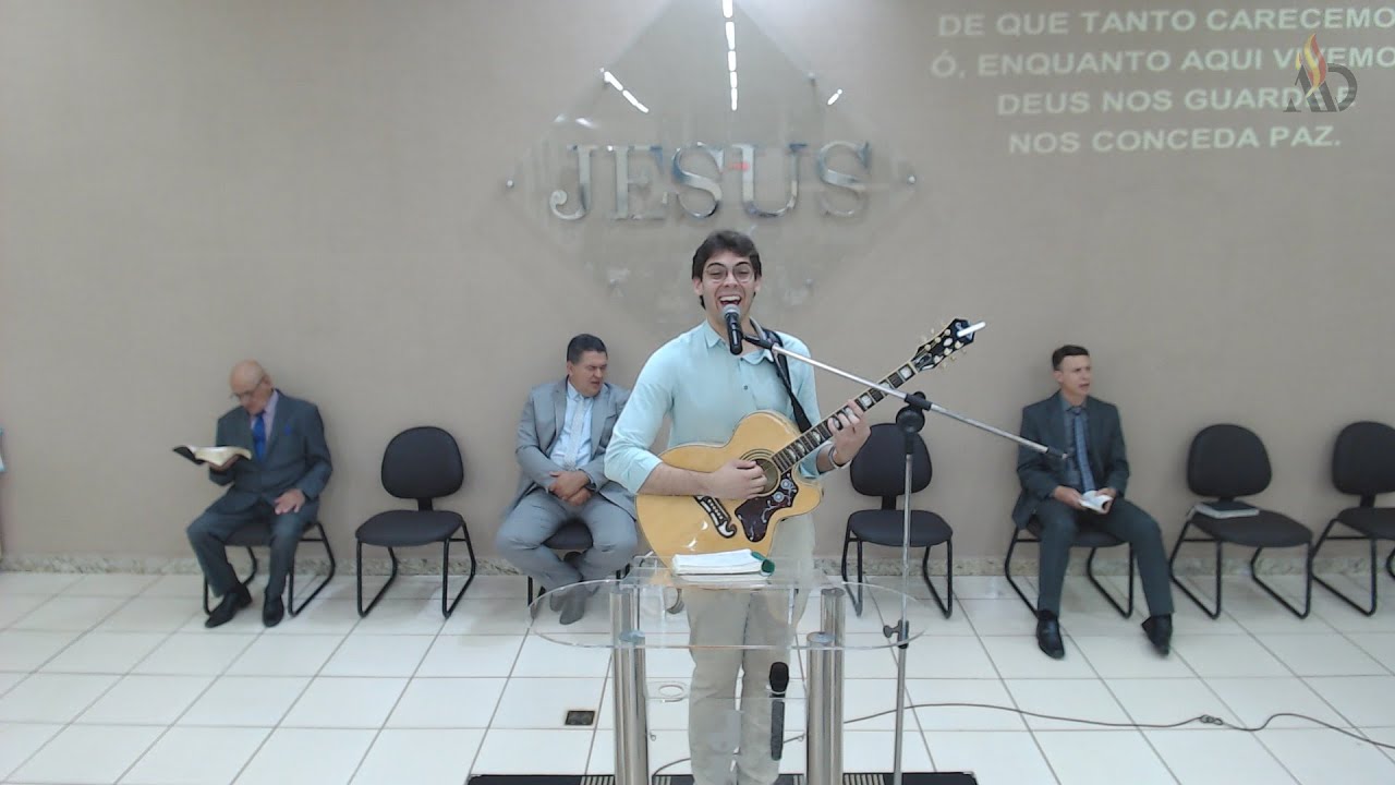247 HC Deus nos Guarde no Seu Amor  - Gabriel Rocha