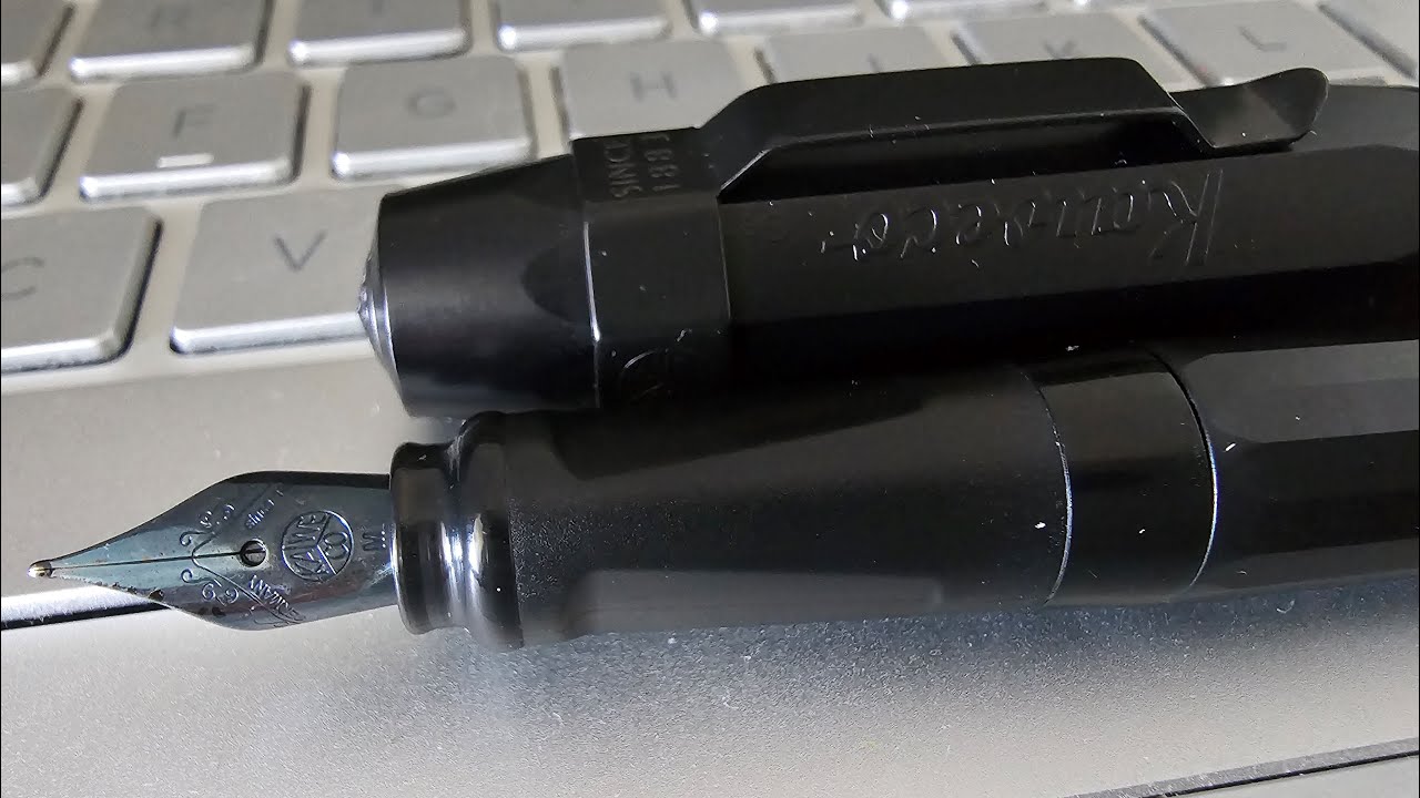 Kaweco Perkeo All Black Fountain Pen Review