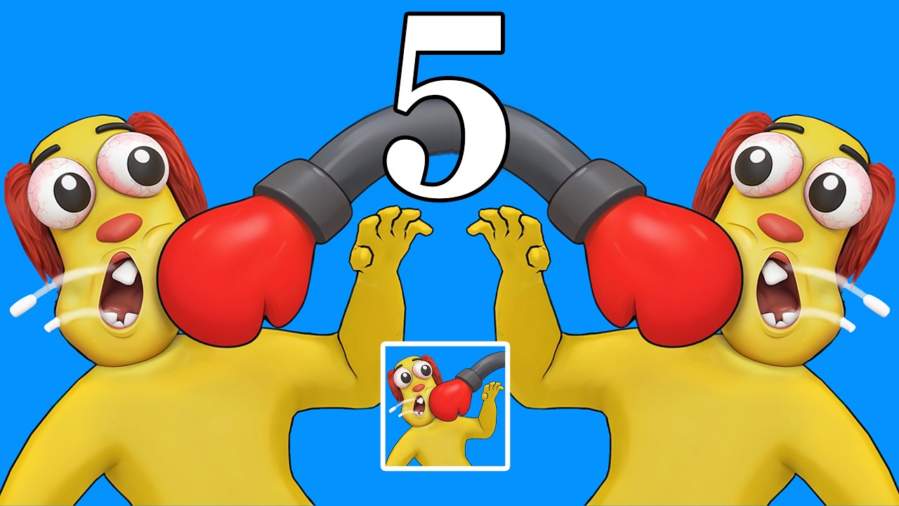Annoying Uncle Punch Gameplay | 1000 Level+ |  Smooth & Satisfying | Best 05
