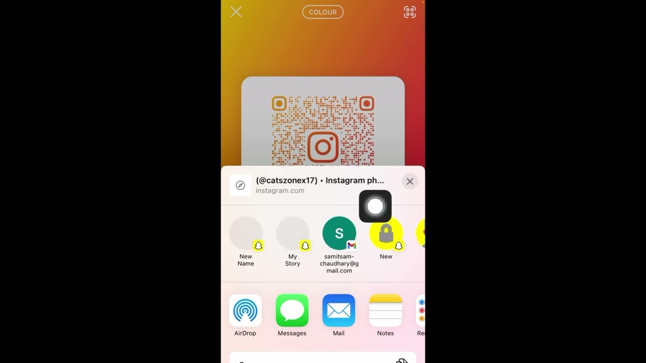 Как поделиться ссылкой на профиль в Instagram
