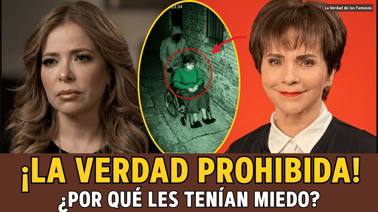 Pati Chapoy: La MAFIA del Espectáculo... Y Los ARCHIVOS NEGROS Que Destruyen Carreras.