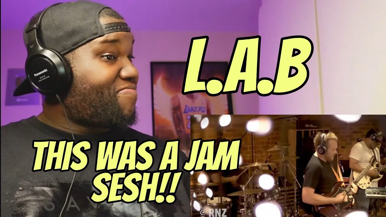 L.A.B. - 'Personify' live at Roundhead Studios | Reaction
