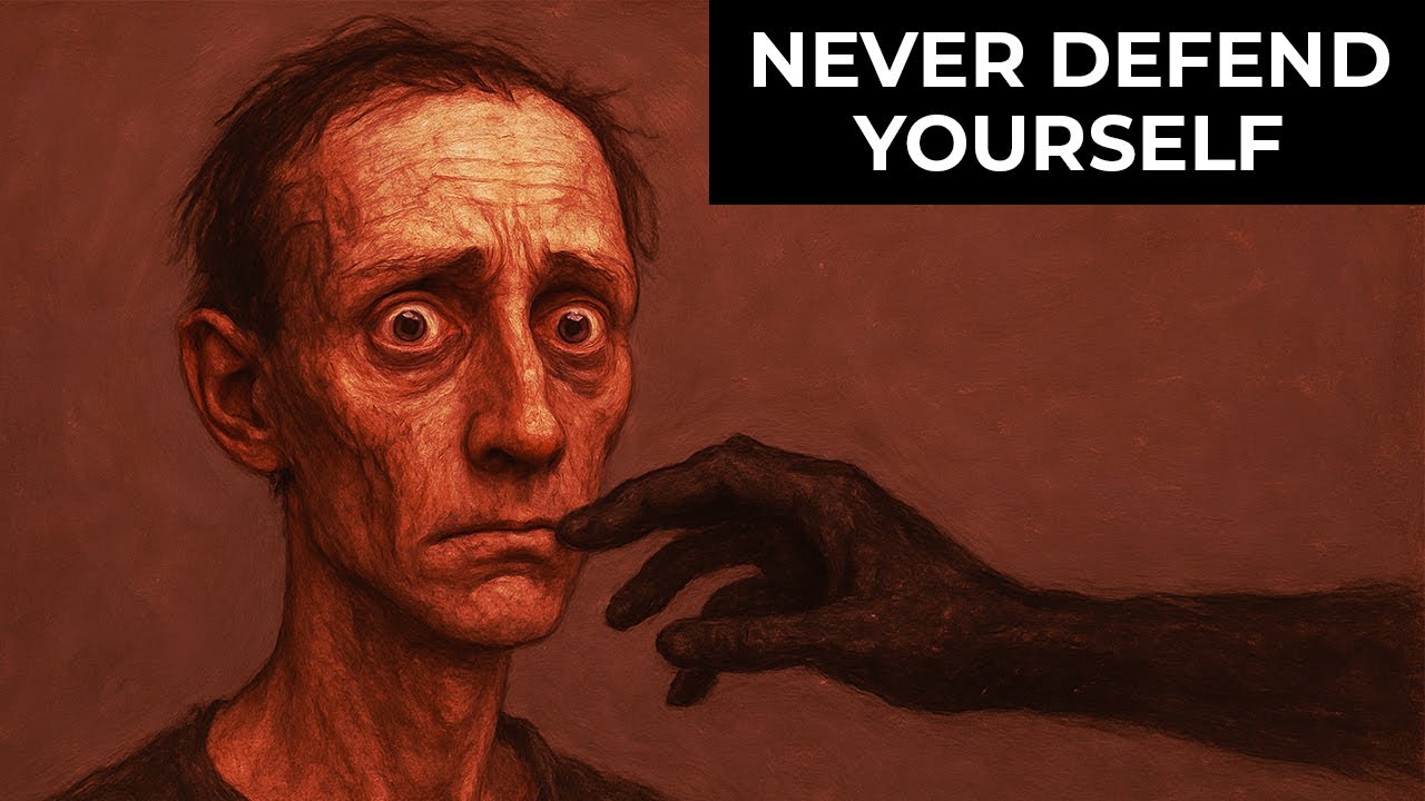 NEVER Defend Yourself (MACHIAVELLI’S Strategy to Turn the Tables)