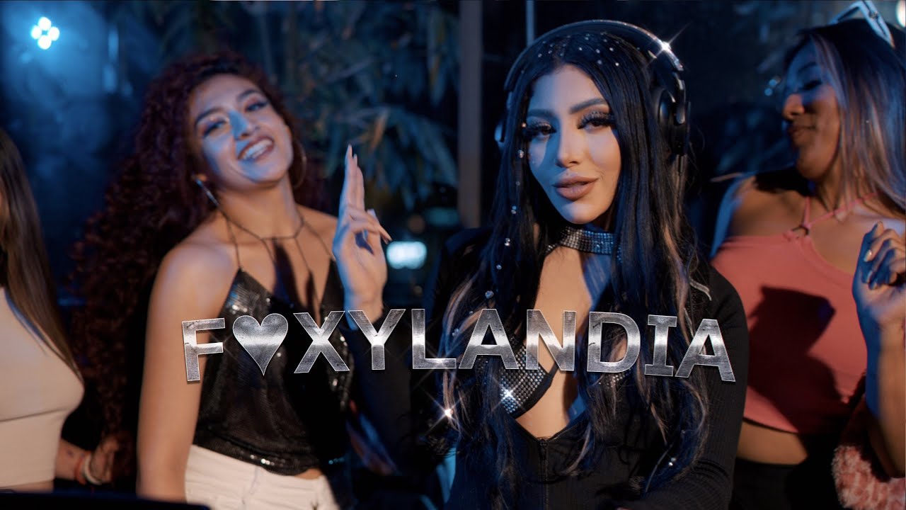 Foxylandia - Dj Foxy, Alnz g (Video oficial) 🦊