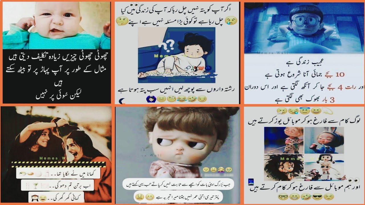 Memes Wali Funny Poetry Videos Compilation2 | Funny Urdu memes and jokes | Funny video