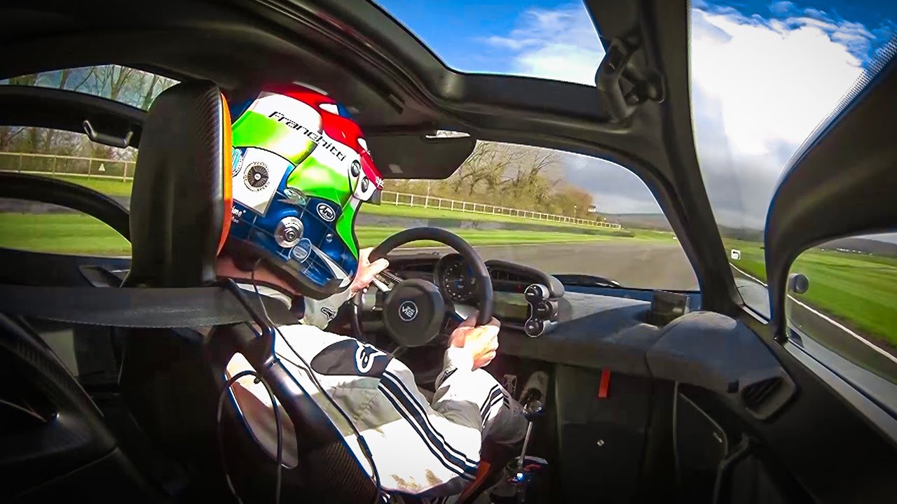 T.50 and Dario Franchitti on-song...