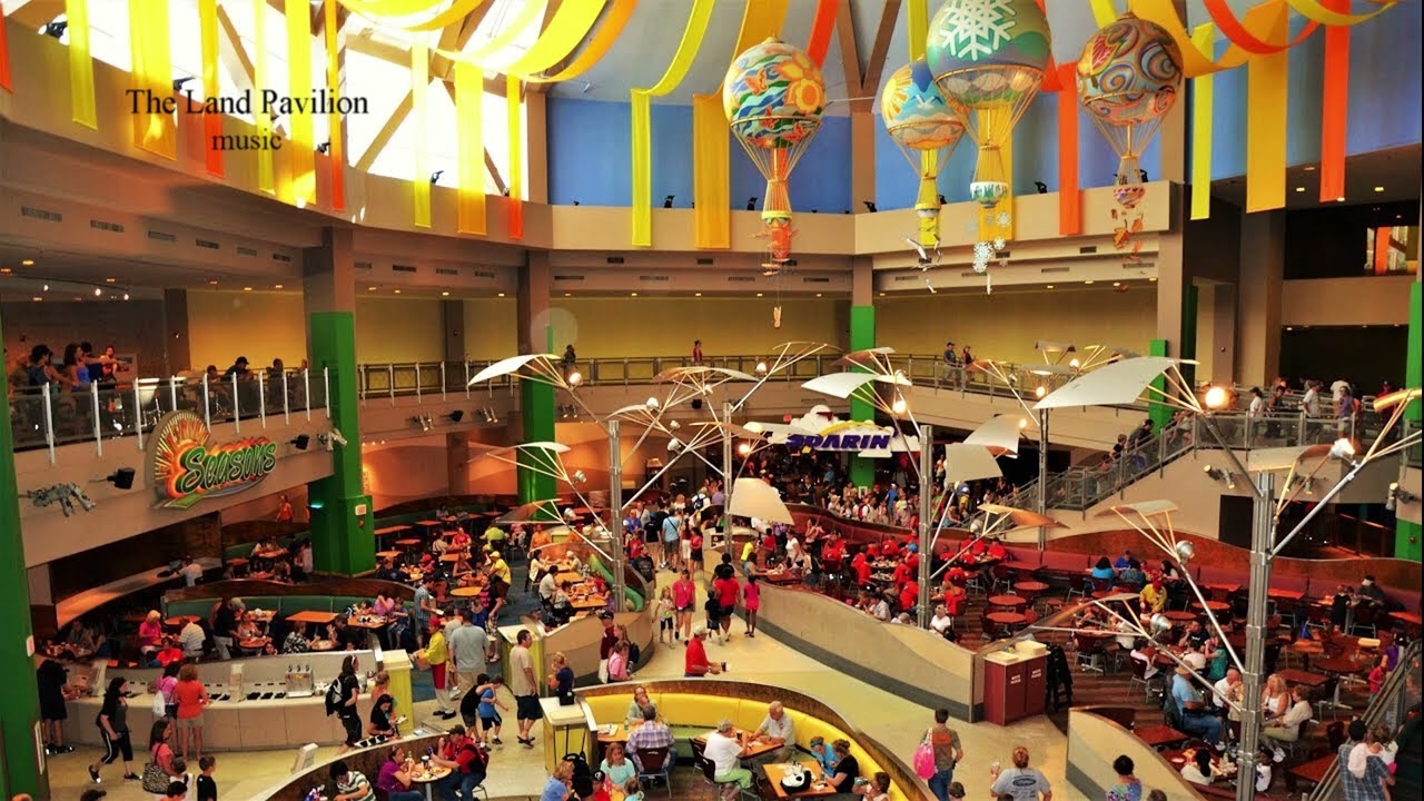 Epcot The Land Pavilion Music Loop