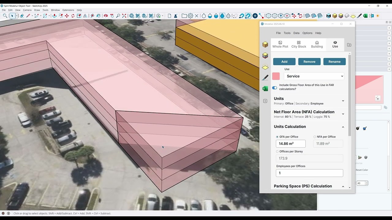 Episode 09   Split Modelur object tool