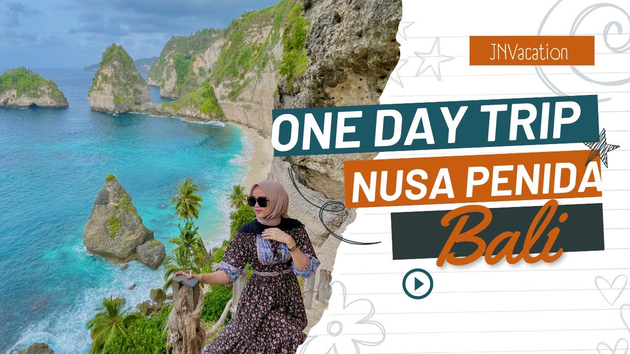 One Day Trip Nusa Penida || Solo Travel Bali