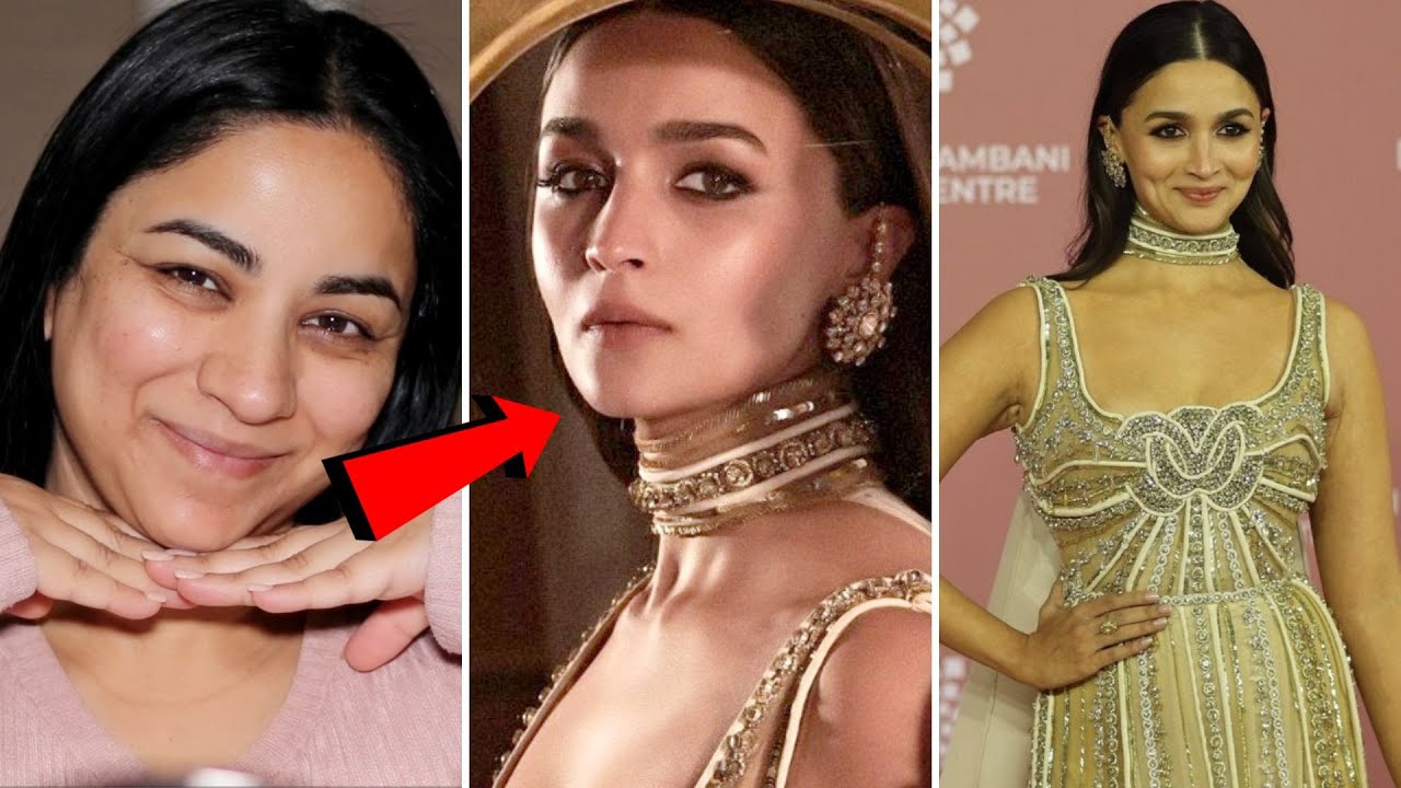 Here's How To Recreate Alia Bhatt's NMACC Makeup Look Step-By-Step