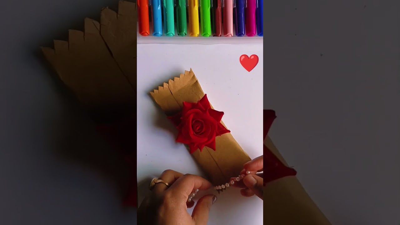 Happy Chocolate Day ❤️ #shorts #ideasartandcraft #reels