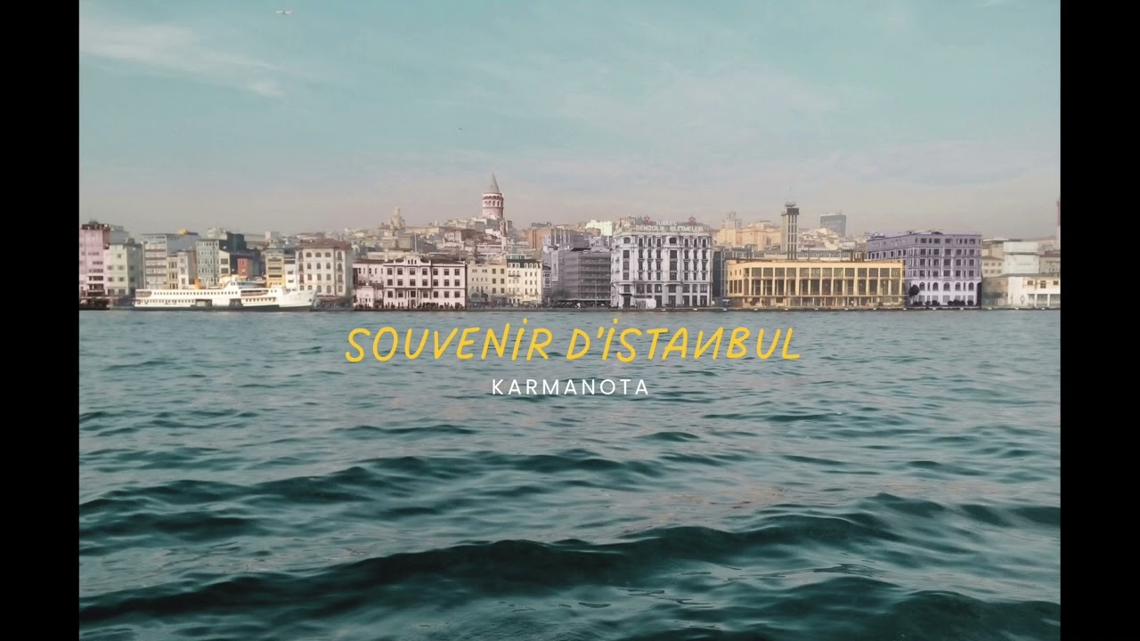 Souvenir d'İstanbul