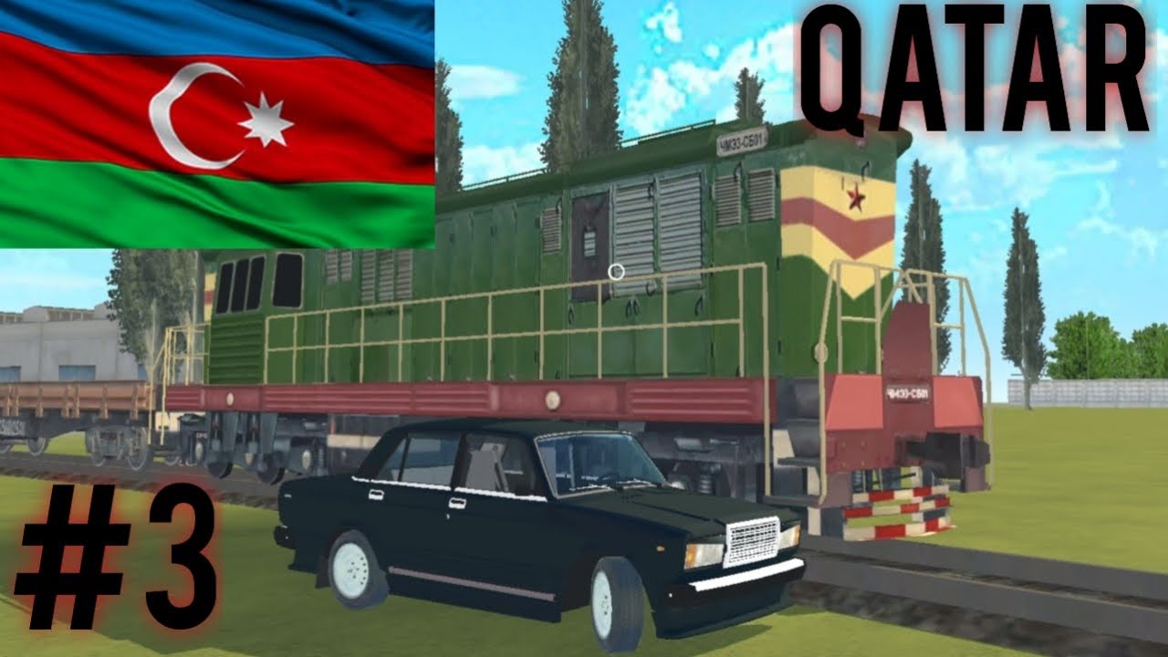 Gəzinti #3 qatar tapdıq afto retro 