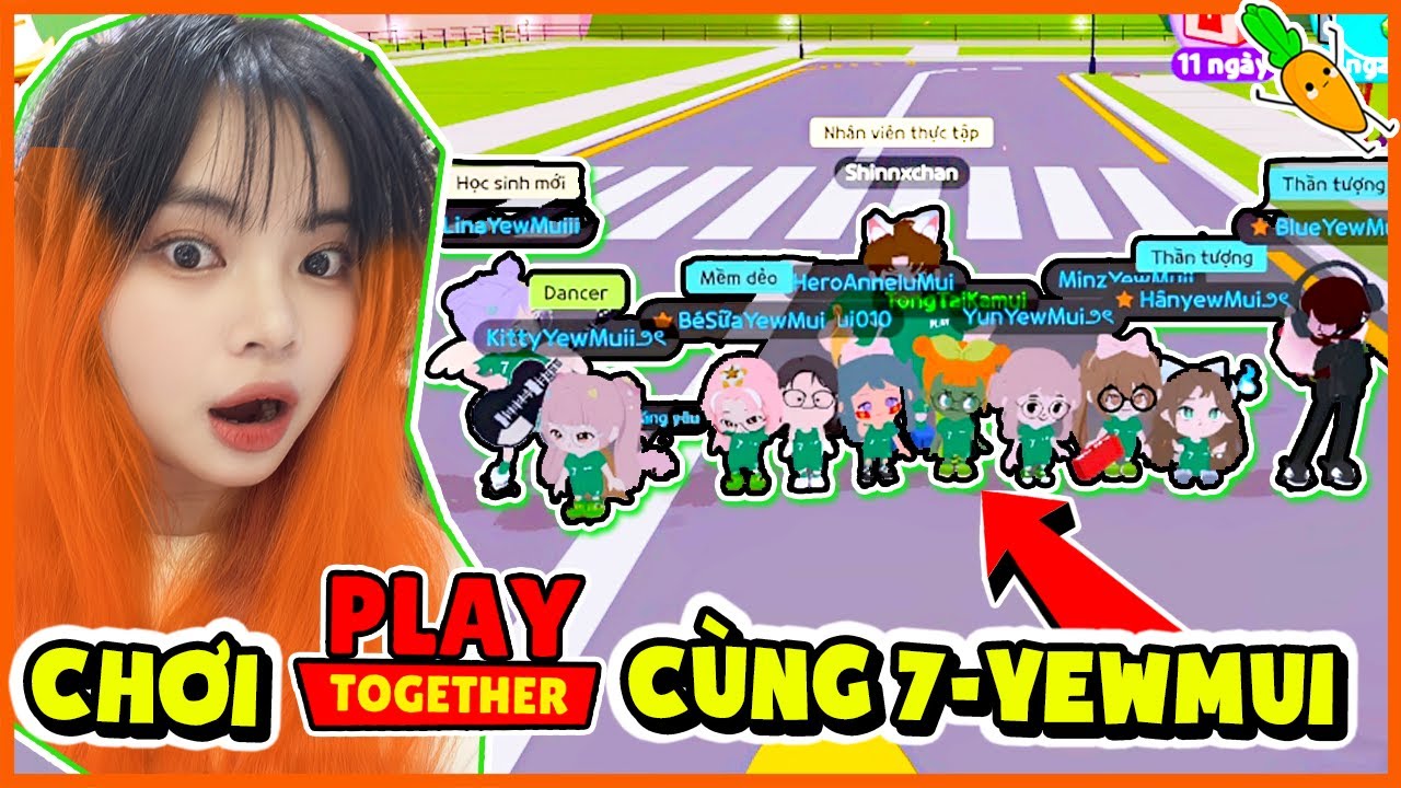 Kamui THẤT BẠI THẢM HẠI Khi Chơi PLAY TOGETHER Cùng Fan 7-Yewmui
