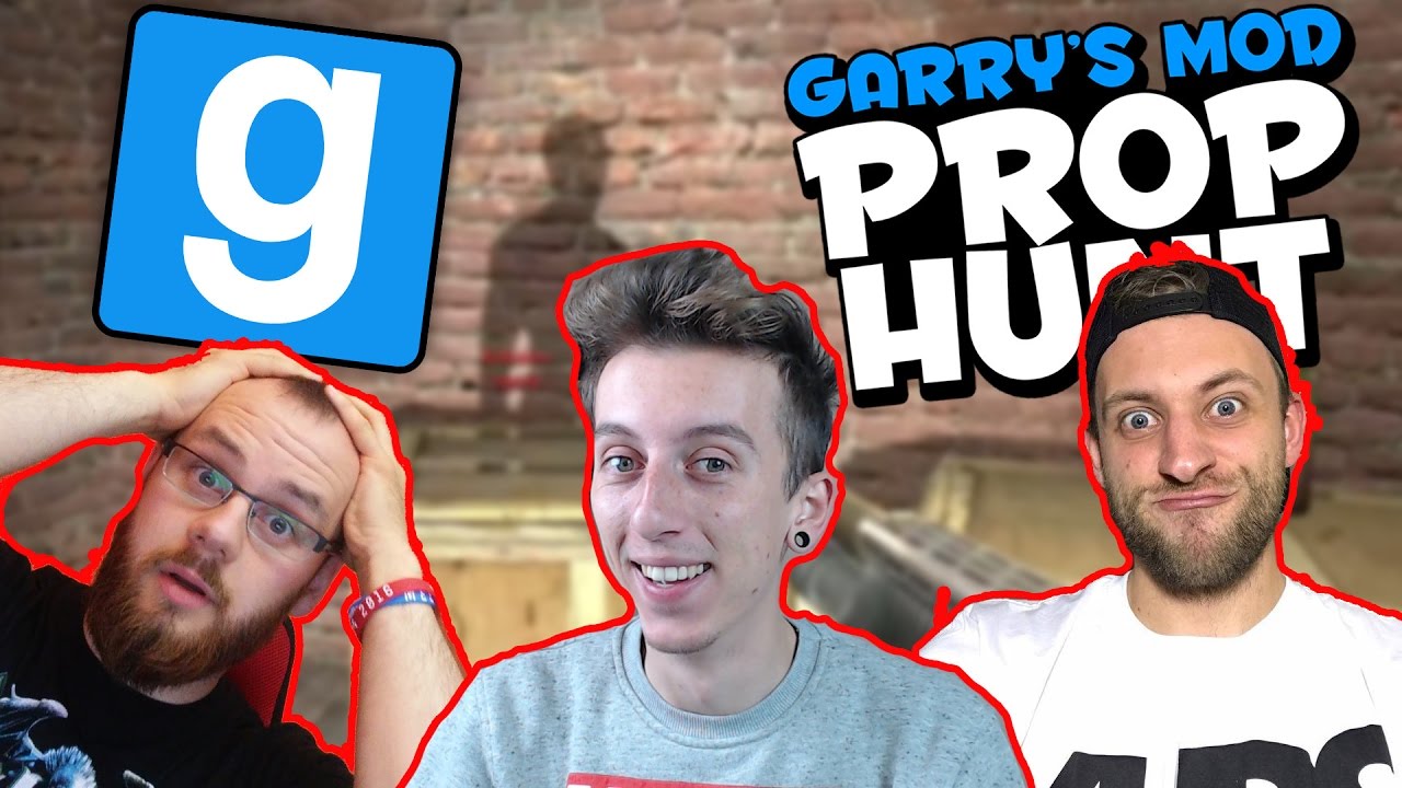 ZWYKŁE TYPOWE POMIESZCZENIE | GARRY'S MOD PL | PROP HUNT | #354 /w ekipa