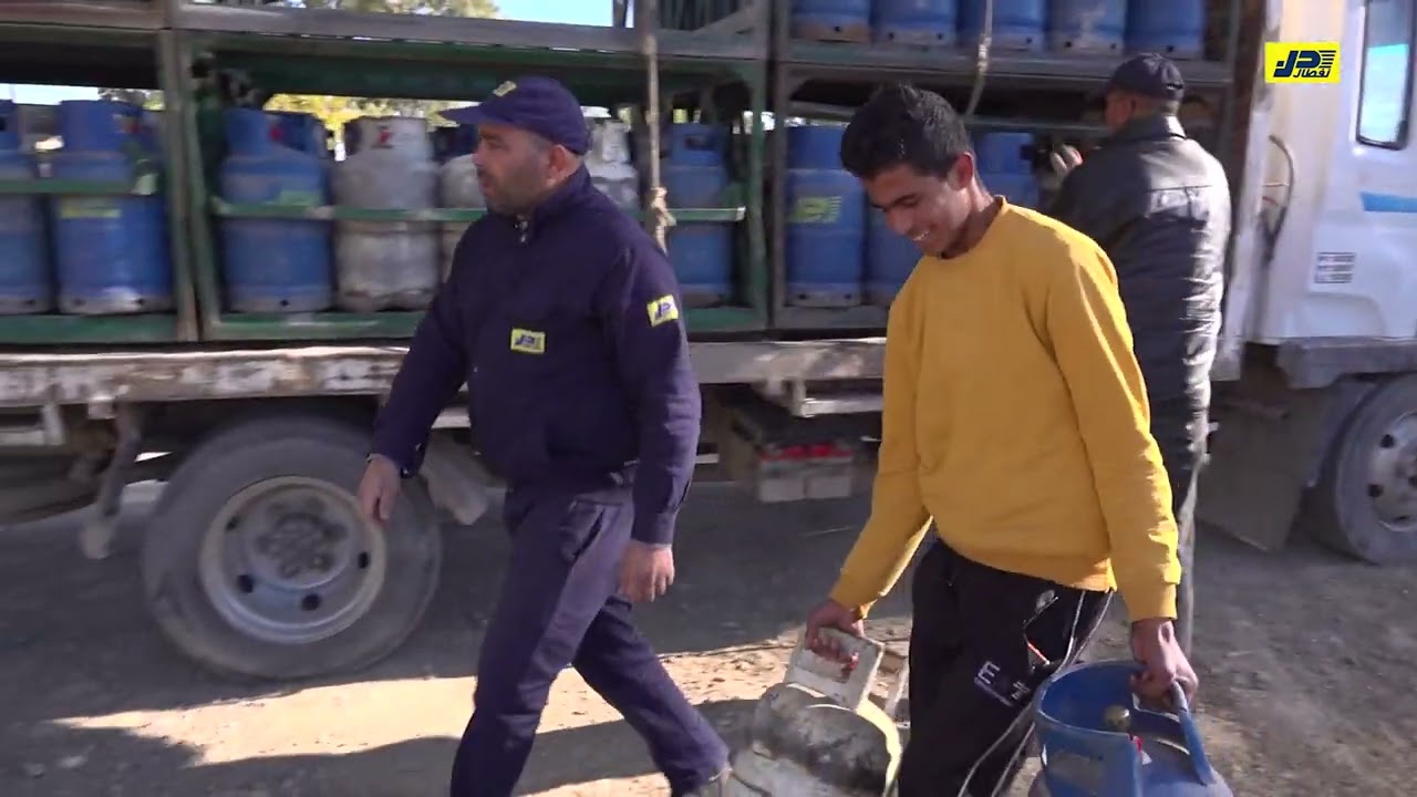 تسهر  #نفطال على تلبية احتياجات المواطنين فيما يخص توفير مادة  #غاز البوتان عبر كامل التراب الوطني.
