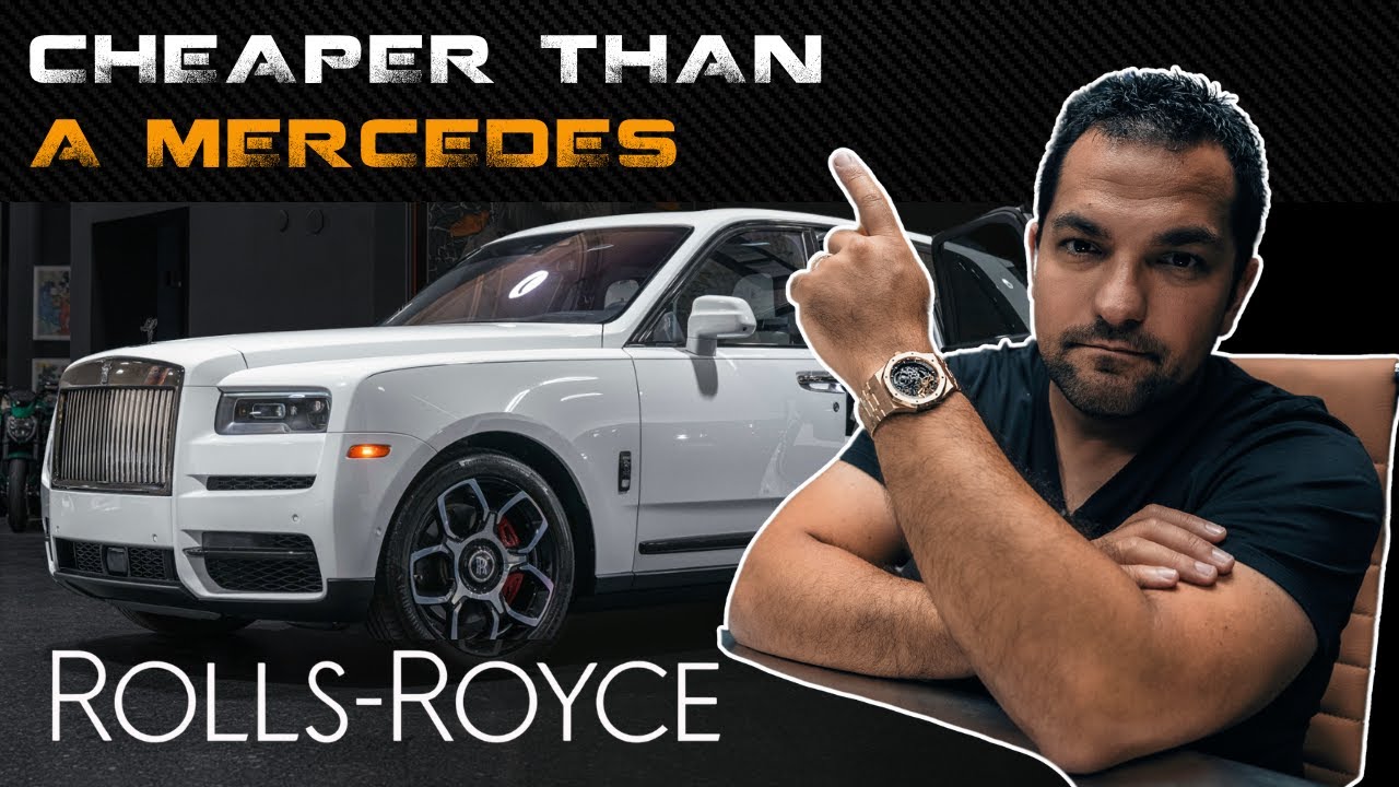 The Math Behind The $1,250/mo Rolls Royce Cullinan