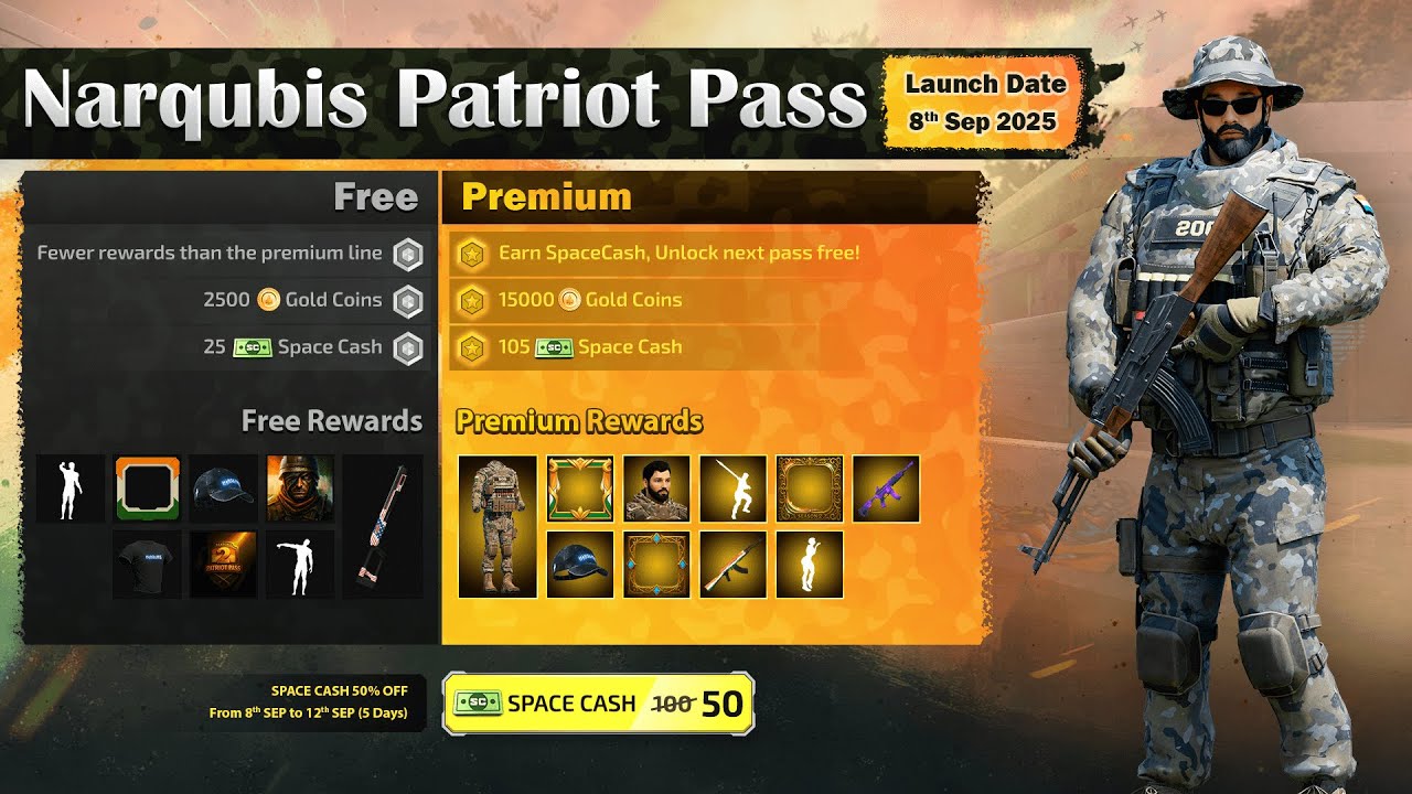 🔥 Narqubis LIVE | New THE SOLO ROYALE Mode + Season Pass 2 🎮