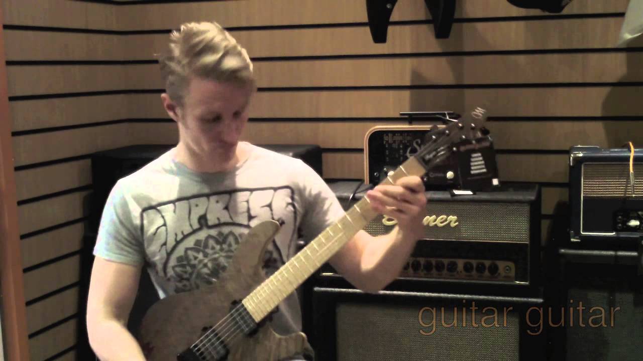 Mayones Regius 6 MM CW Demo by Josh Wibaut