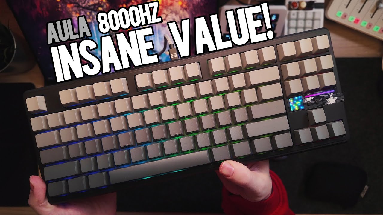 8K Polling on a Cheap Keyboard? I Didn’t Expect This…