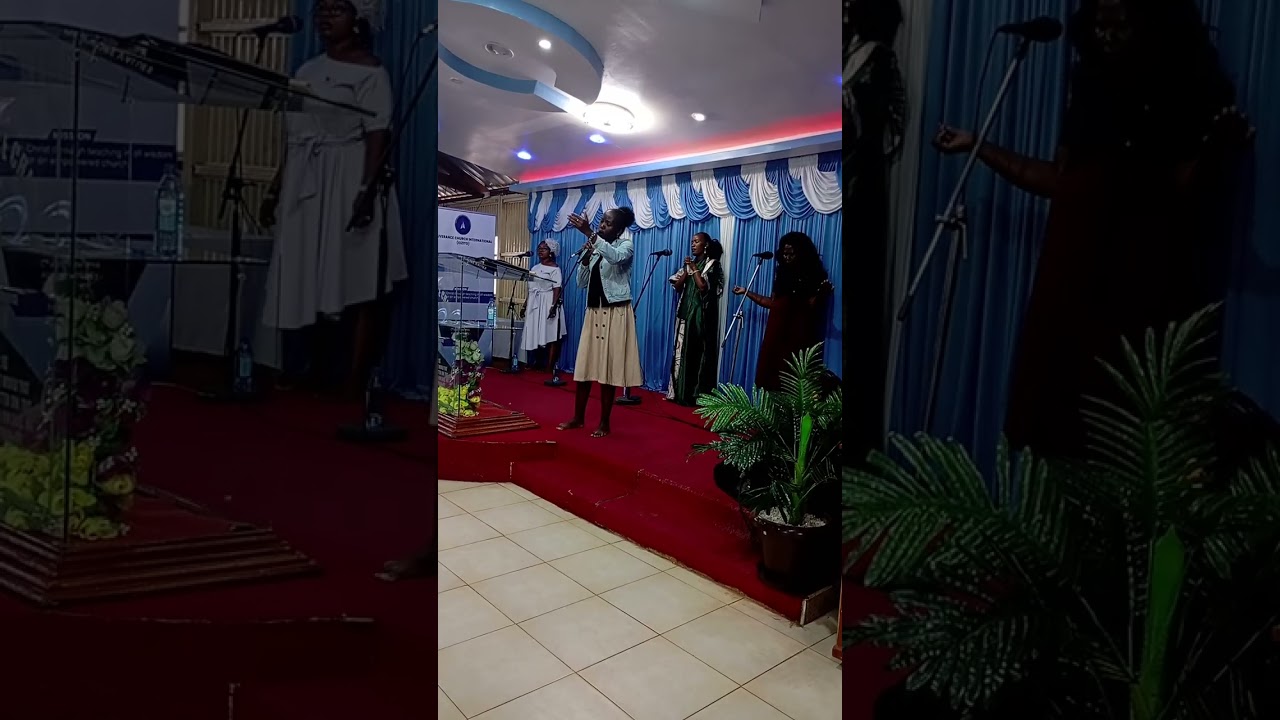 WORSHIP SESSION BY minister Sabina Kibe