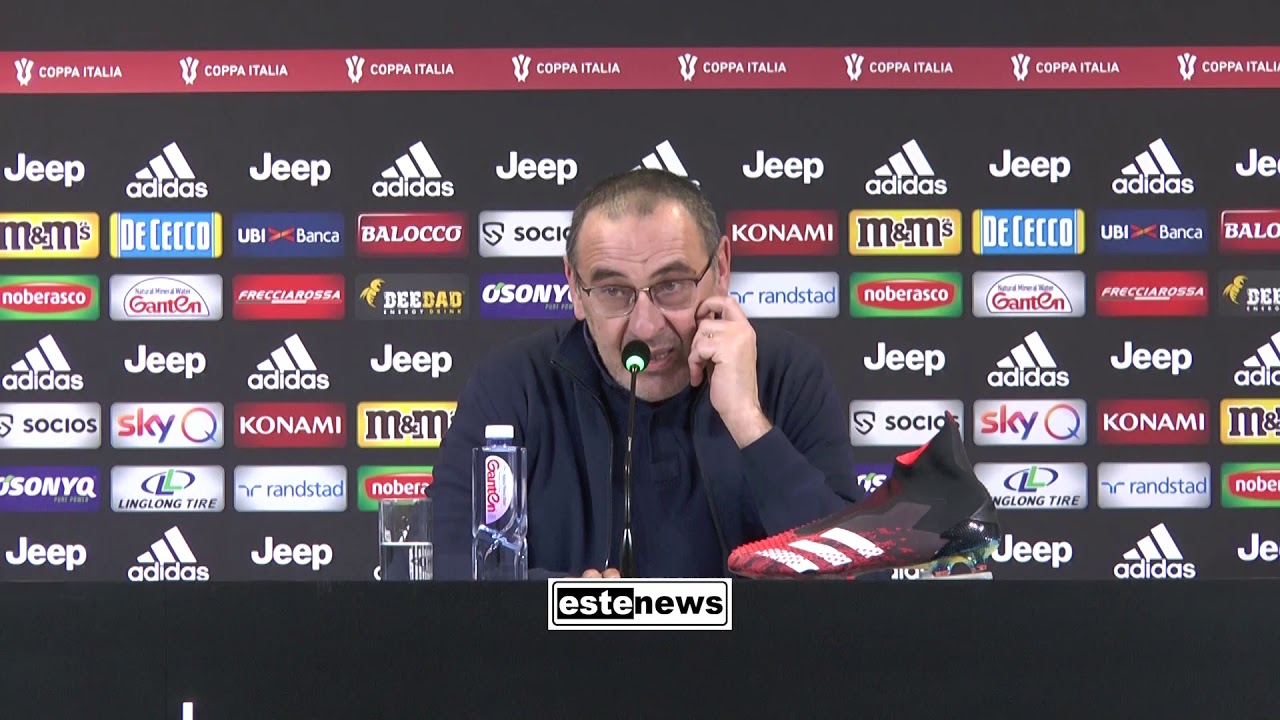 Juventus-Roma 3-1, Sarri: 